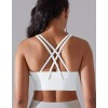 Безшовний топ для фітнесу та йоги TOP PREMIUM 04 (WHITE) Безшовний топ для фітнесу та йоги TOP PREMIUM 04 (WHITE)